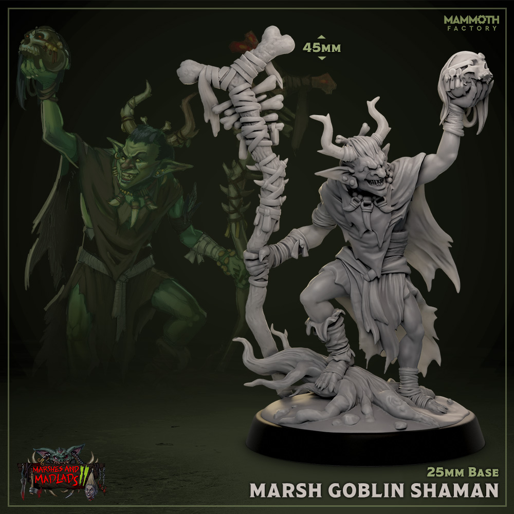 Kerg the Crazed, Marsh Goblin Shaman